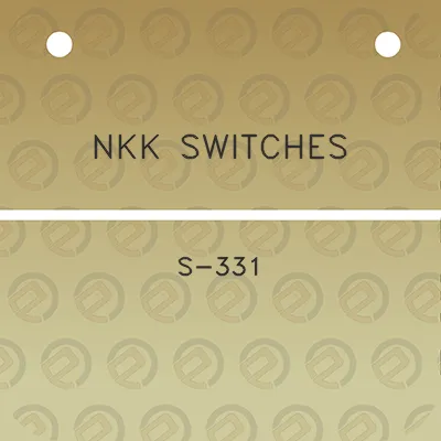 nkk-switches-s-331