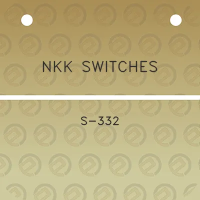 nkk-switches-s-332