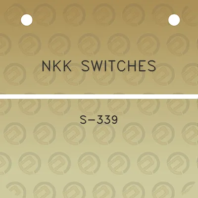 nkk-switches-s-339