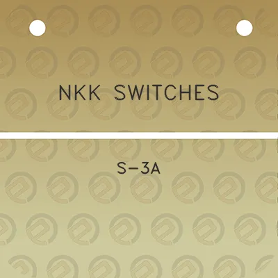 nkk-switches-s-3a