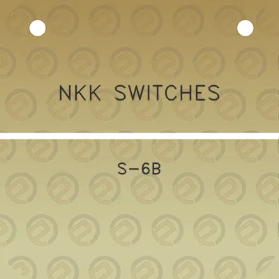 nkk-switches-s-6b