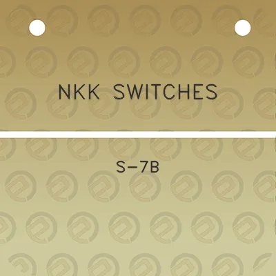 nkk-switches-s-7b