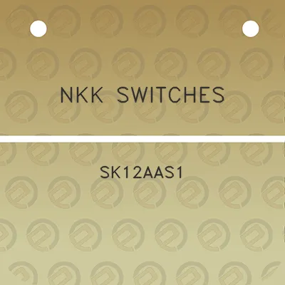 nkk-switches-sk12aas1