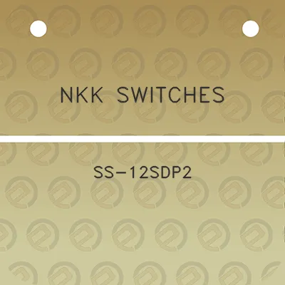 nkk-switches-ss-12sdp2