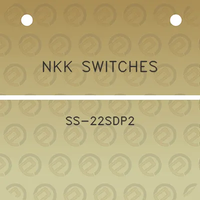 nkk-switches-ss-22sdp2