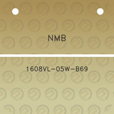 nmb-1608vl-05w-b69