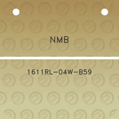 nmb-1611rl-04w-b59