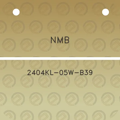 nmb-2404kl-05w-b39