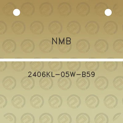 nmb-2406kl-05w-b59