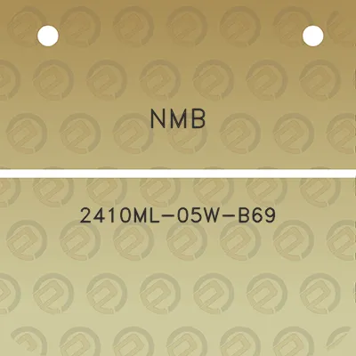 nmb-2410ml-05w-b69