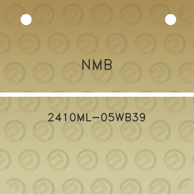 nmb-2410ml-05wb39