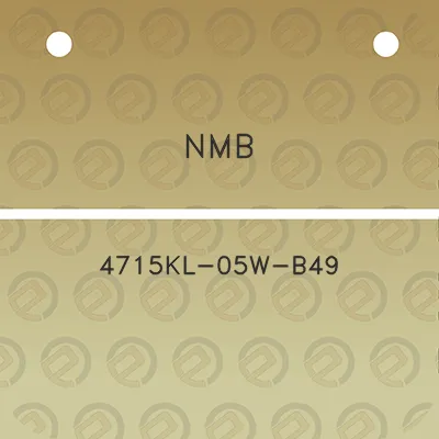 nmb-4715kl-05w-b49