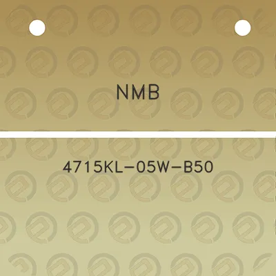 nmb-4715kl-05w-b50