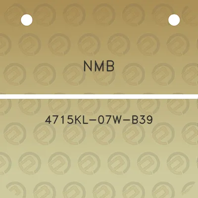 nmb-4715kl-07w-b39