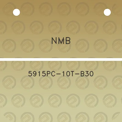 nmb-5915pc-10t-b30