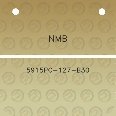 nmb-5915pc-127-b30