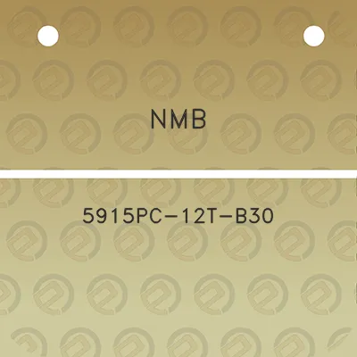 nmb-5915pc-12t-b30