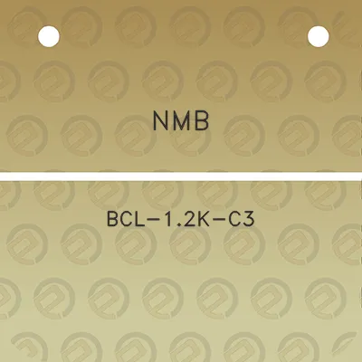 nmb-bcl-12k-c3