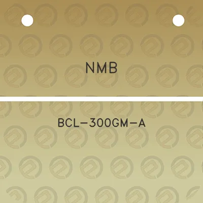 nmb-bcl-300gm-a