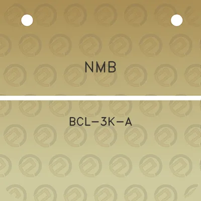 nmb-bcl-3k-a