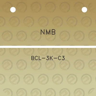 nmb-bcl-3k-c3