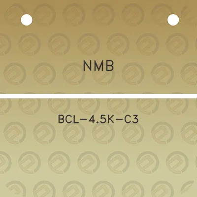 nmb-bcl-45k-c3