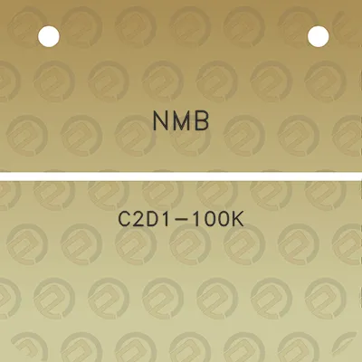 nmb-c2d1-100k