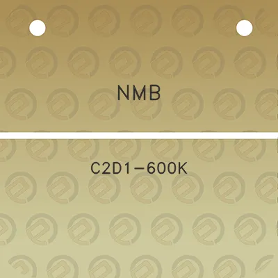 nmb-c2d1-600k