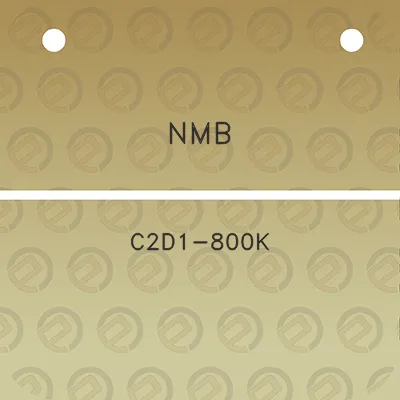 nmb-c2d1-800k