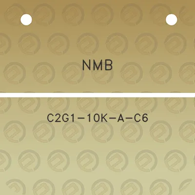 nmb-c2g1-10k-a-c6