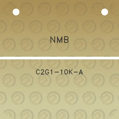 nmb-c2g1-10k-a