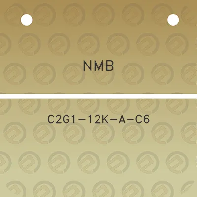 nmb-c2g1-12k-a-c6