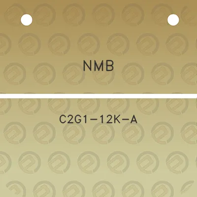 nmb-c2g1-12k-a