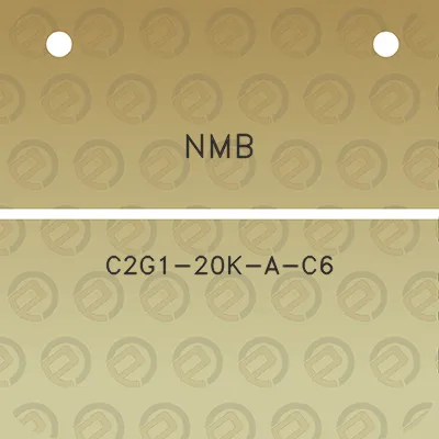 nmb-c2g1-20k-a-c6