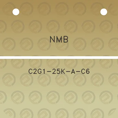 nmb-c2g1-25k-a-c6