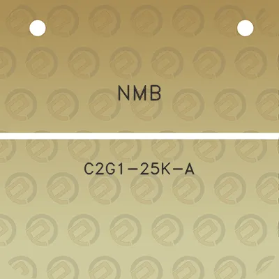 nmb-c2g1-25k-a