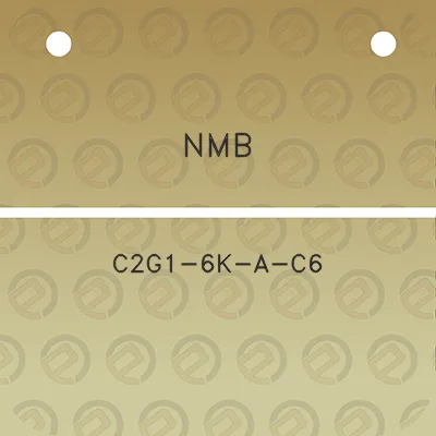 nmb-c2g1-6k-a-c6