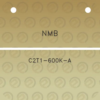 nmb-c2t1-600k-a