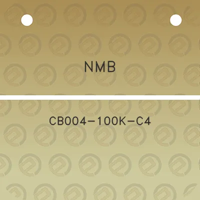 nmb-cb004-100k-c4