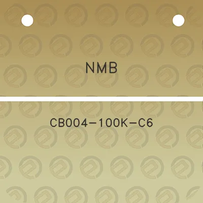 nmb-cb004-100k-c6