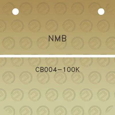 nmb-cb004-100k