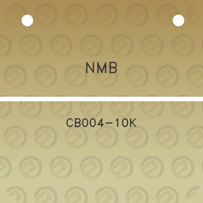 nmb-cb004-10k