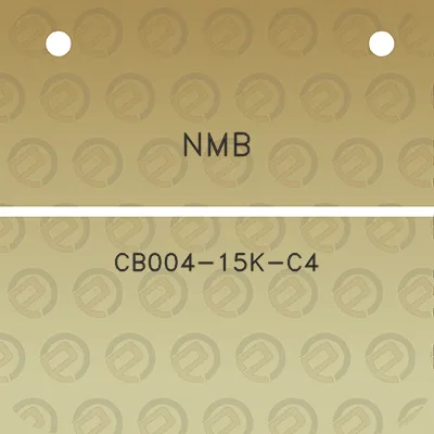 nmb-cb004-15k-c4