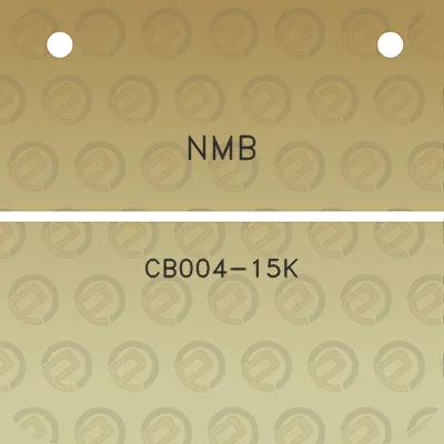 nmb-cb004-15k