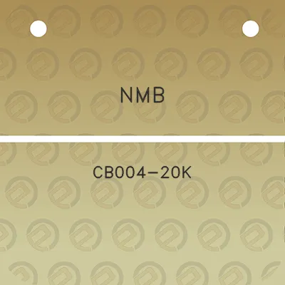 nmb-cb004-20k