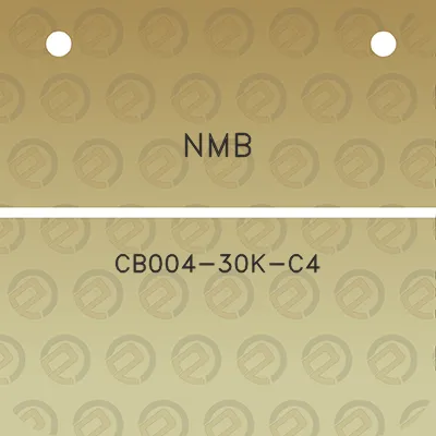 nmb-cb004-30k-c4