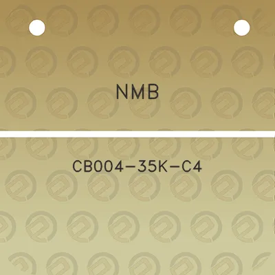 nmb-cb004-35k-c4