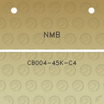 nmb-cb004-45k-c4