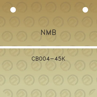 nmb-cb004-45k