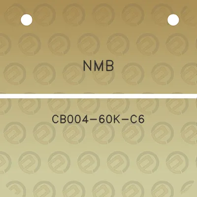 nmb-cb004-60k-c6